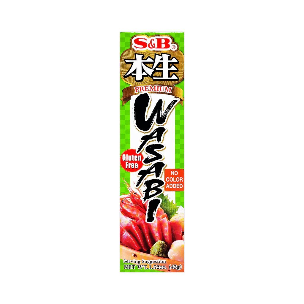 Premium wasabi paste